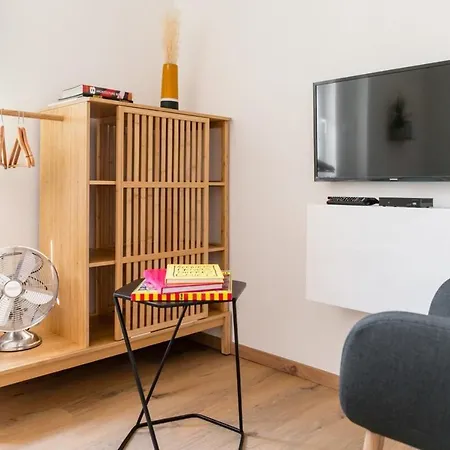 Cozy Quiet And Bright Studio - Part Dieu Lyon Exterior photo