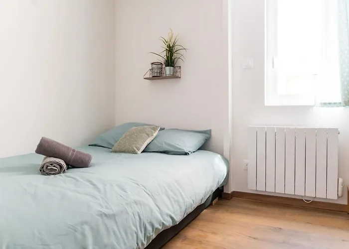 Cozy Quiet And Bright Studio - Part Dieu